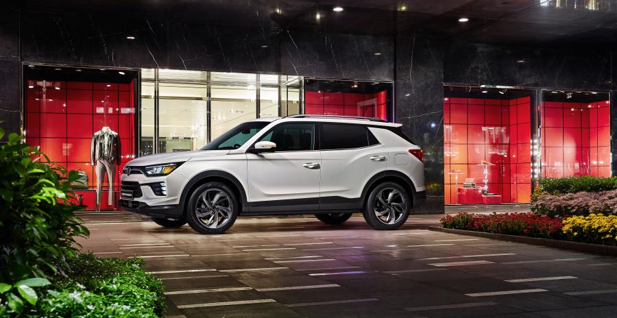  SsangYong Korando (C300) 2019 года  (WW) (фото 4 из 45)